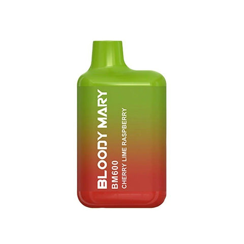 Bloody Mary BM600 Vape Pod Box of 10 - Vape & Candy Wholesale