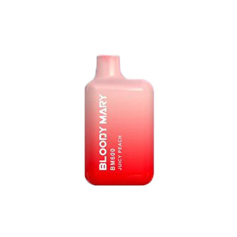 Bloody Mary BM600 Vape Pod Box of 10 - Vape & Candy Wholesale