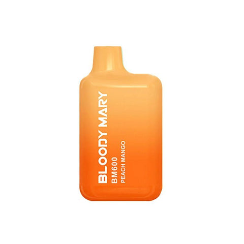 Bloody Mary BM600 Vape Pod Box of 10 - Vape & Candy Wholesale