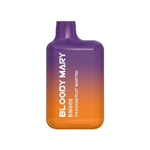 Bloody Mary BM600 Vape Pod Box of 10 - Vape & Candy Wholesale