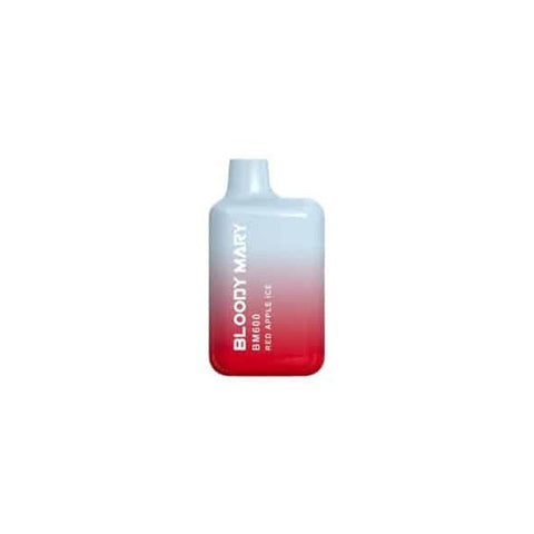 Bloody Mary BM600 Vape Pod Box of 10 - Vape & Candy Wholesale