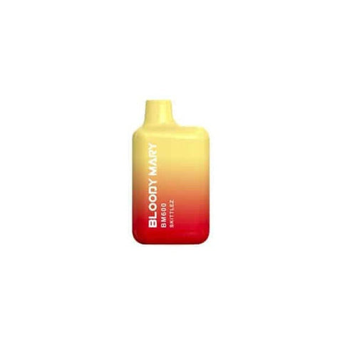 Bloody Mary BM600 Vape Pod Box of 10 - Vape & Candy Wholesale