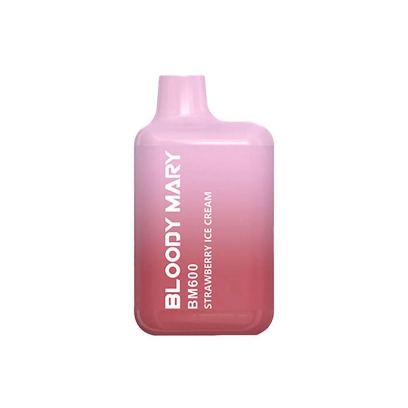 Bloody Mary BM600 Vape Pod Box of 10
