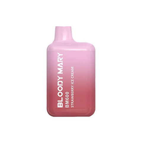 Bloody Mary BM600 Vape Pod Box of 10 - Vape & Candy Wholesale