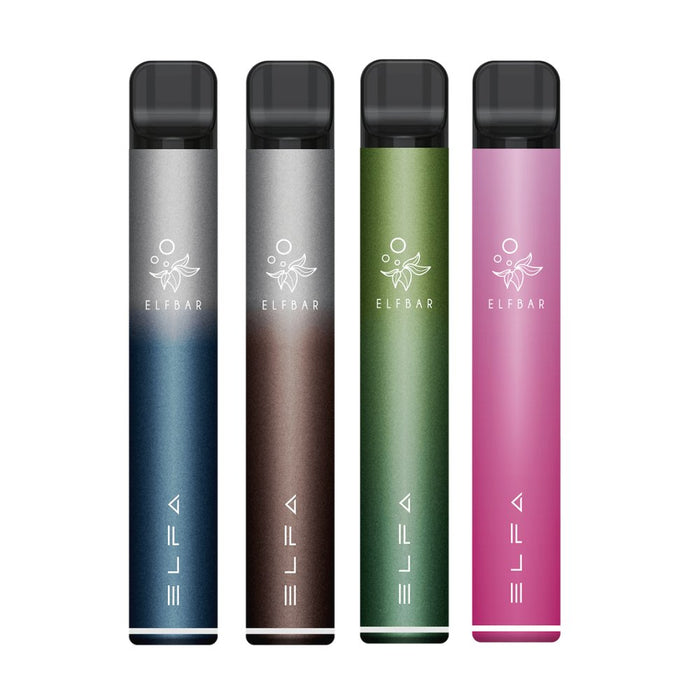 Elf Bar Elfa Pro Prefilled Vape Kit (Pack of 10)
