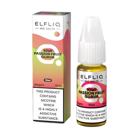 Elf Bar Elfliq Nic Salt - Box of 10 - Vape & Candy Wholesale