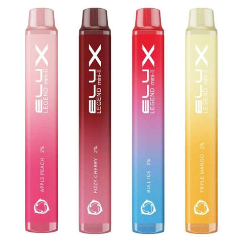 Elux Legend Mini 2 Vape Pod Box of 10 - Vape & Candy Wholesale
