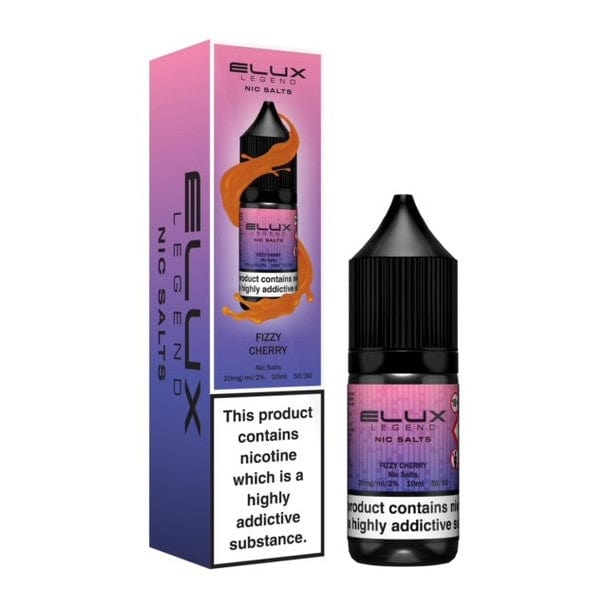 box of 10 elux legend Buy ELUX Legend Nic Salts 10 Pack Online