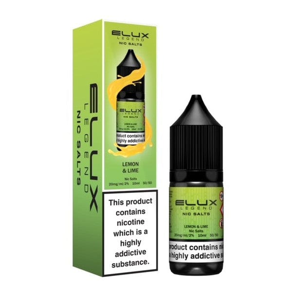 Elux Legend Nic Salts - 10ml E-liquids - Box of 10 - Vape & Candy Wholesale Elux Legend Nic Salts - 10ml E-liquids - Box of 10 - Vape & Candy Wholesale