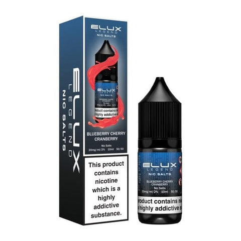 Elux Legend Nic Salts - 10ml E-liquids - Box of 10 - Vape & Candy Wholesale