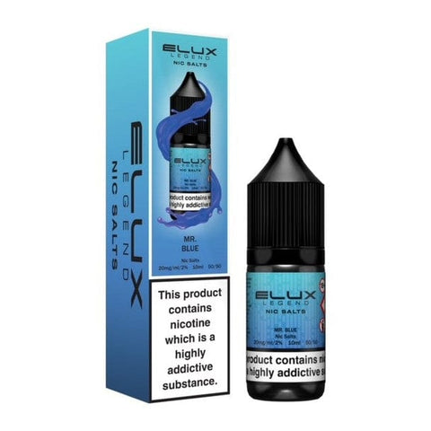 Elux Legend Nic Salts - 10ml E-liquids - Box of 10 - Vape & Candy Wholesale