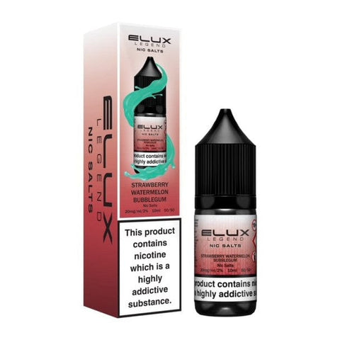 Elux Legend Nic Salts - 10ml E-liquids - Box of 10 - Vape & Candy Wholesale