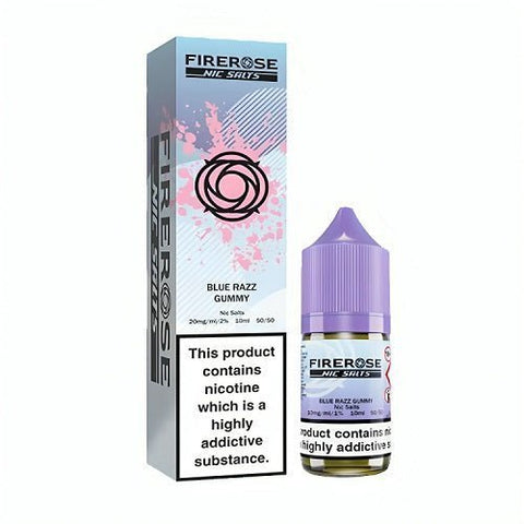 Firerose 5000 10ml Nic Salts E-liquids Box of 10 - Vape & Candy Wholesale