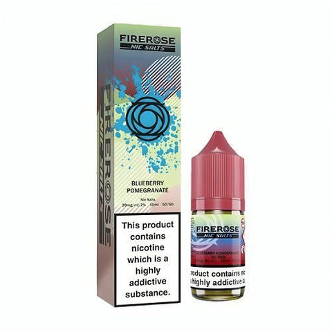 Firerose 5000 10ml Nic Salts E-liquids Box of 10 - Vape & Candy Wholesale