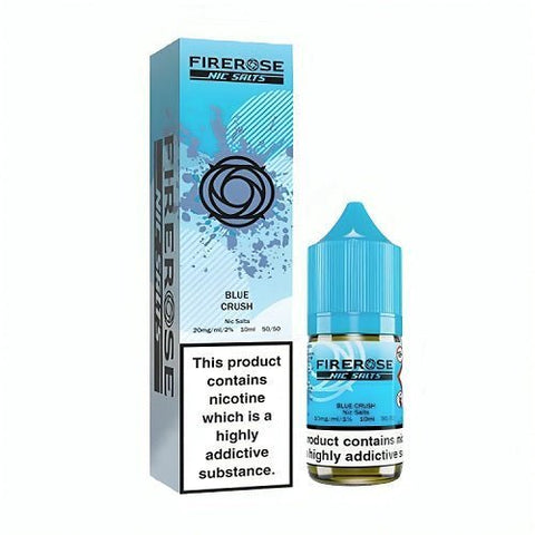 Firerose 5000 10ml Nic Salts E-liquids Box of 10 - Vape & Candy Wholesale