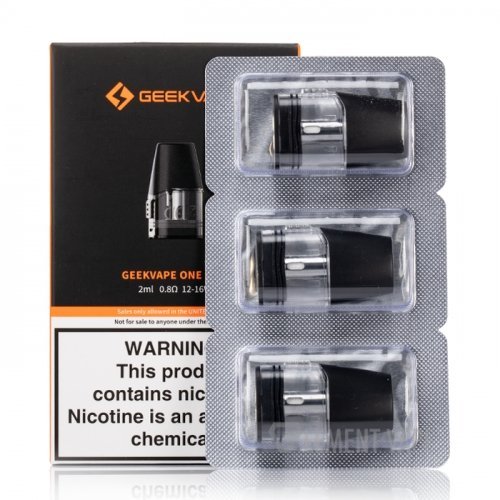 GeekVape Aegis One Pods 2ML-Pack of 3