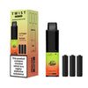 Happy Vibes Twist 2400 Disposable Vape Pen Box of 5 - Vape & Candy Wholesale