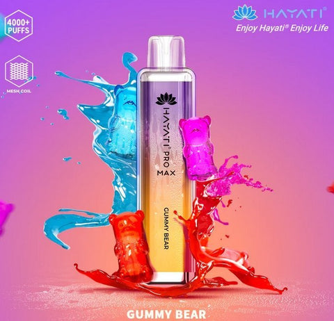 Hayati Pro Max 4000 Vape Kit (Pack of 10) - Vape & Candy Wholesale
