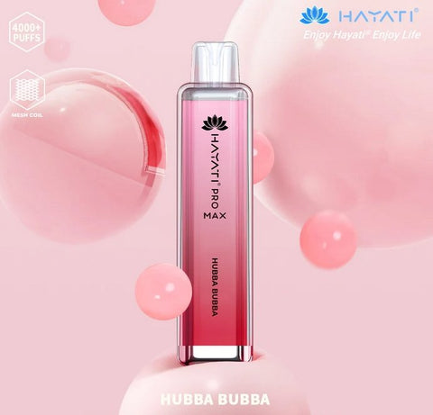 Hayati Pro Max 4000 Vape Kit (Pack of 10) - Vape & Candy Wholesale