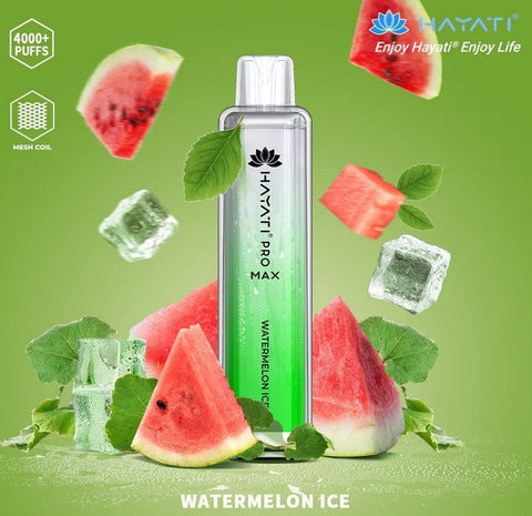 Hayati Pro Max 4000 Vape Kit (Pack of 10) - Vape & Candy Wholesale