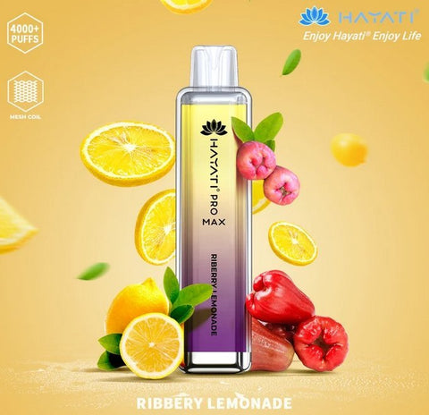 Hayati Pro Max 4000 Vape Kit (Pack of 10) - Vape & Candy Wholesale