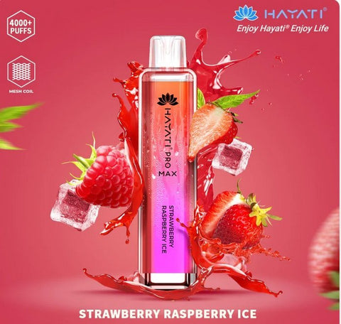 Hayati Pro Max 4000 Vape Kit (Pack of 10) - Vape & Candy Wholesale