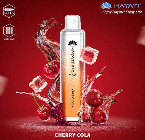 Hayati Pro Max 4000 Vape Kit (Pack of 10) - Vape & Candy Wholesale