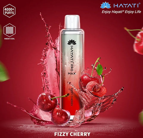 Hayati Pro Max 4000 Vape Kit (Pack of 10) - Vape & Candy Wholesale