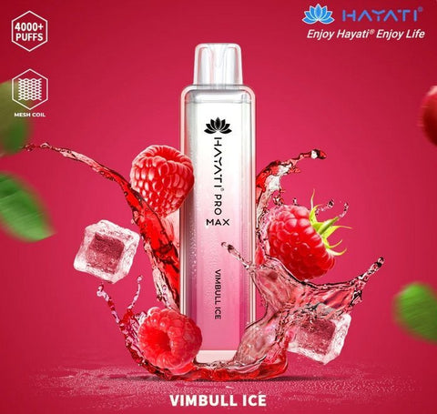 Hayati Pro Max 4000 Vape Kit (Pack of 10) - Vape & Candy Wholesale