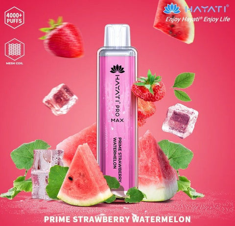 Hayati Pro Max 4000 Vape Kit (Pack of 10) - Vape & Candy Wholesale