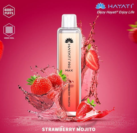 Hayati Pro Max 4000 Vape Kit (Pack of 10) - Vape & Candy Wholesale