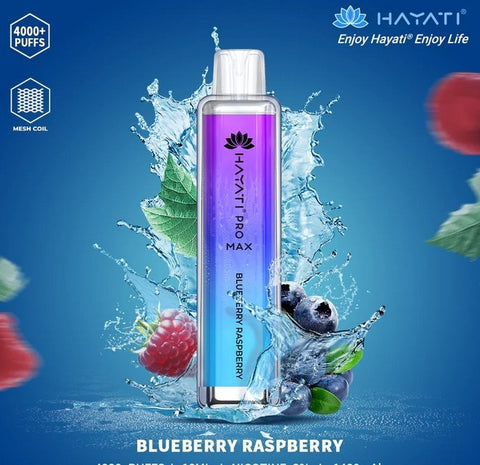 Hayati Pro Max 4000 Vape Kit (Pack of 10) - Vape & Candy Wholesale