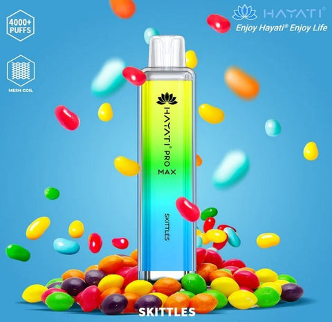 Hayati Pro Max 4000 Vape Kit (Pack of 10) - Vape & Candy Wholesale