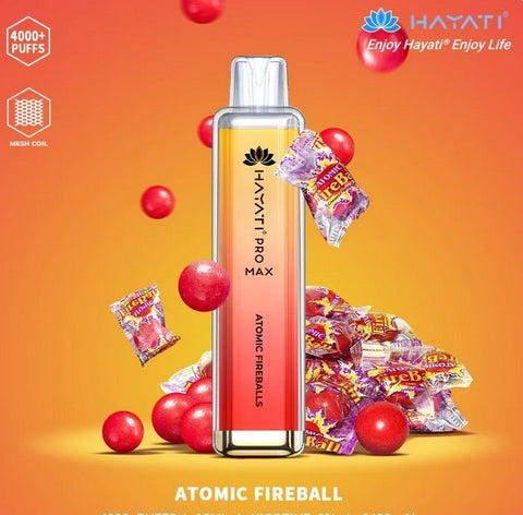 Hayati Pro Max 4000 Vape Kit (Pack of 10) - Vape & Candy Wholesale