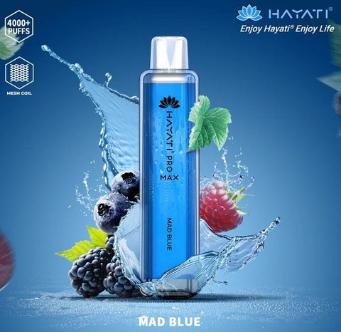 Hayati Pro Max 4000 Vape Kit (Pack of 10) - Vape & Candy Wholesale