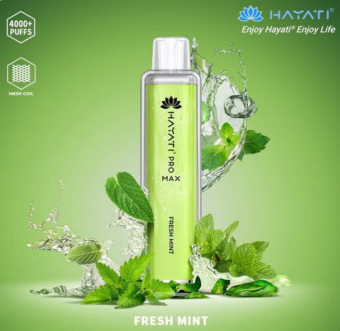 Hayati Pro Max 4000 Vape Kit (Pack of 10) - Vape & Candy Wholesale