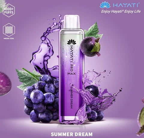 Hayati Pro Max 4000 Vape Kit (Pack of 10) - Vape & Candy Wholesale