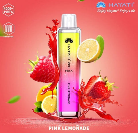 Hayati Pro Max 4000 Vape Kit (Pack of 10) - Vape & Candy Wholesale