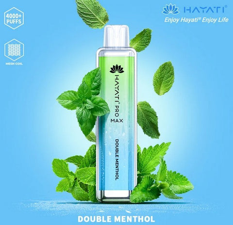 Hayati Pro Max 4000 Vape Kit (Pack of 10) - Vape & Candy Wholesale
