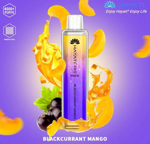Hayati Pro Max 4000 Vape Kit (Pack of 10) - Vape & Candy Wholesale