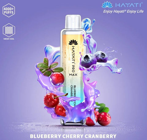 Hayati Pro Max 4000 Vape Kit (Pack of 10) - Vape & Candy Wholesale