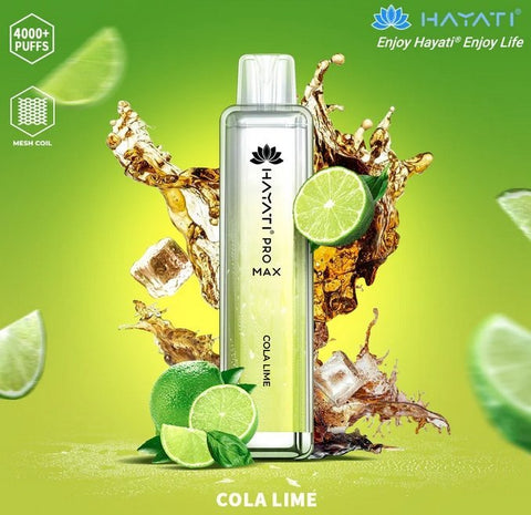 Hayati Pro Max 4000 Vape Kit (Pack of 10) - Vape & Candy Wholesale