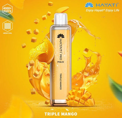 Hayati Pro Max 4000 Vape Kit (Pack of 10) - Vape & Candy Wholesale