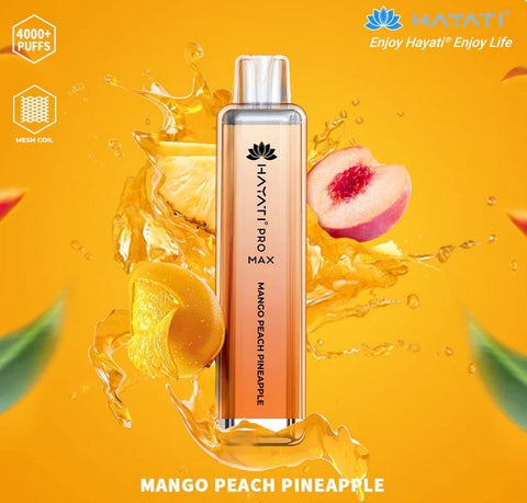 Hayati Pro Max 4000 Vape Kit (Pack of 10) - Vape & Candy Wholesale