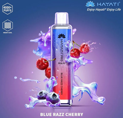 Hayati Pro Max 4000 Vape Kit (Pack of 10) - Vape & Candy Wholesale
