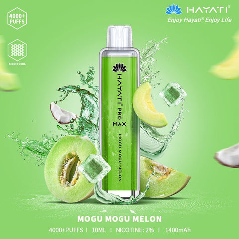 Hayati Pro Max 4000 Vape Kit (Pack of 10) - Vape & Candy Wholesale