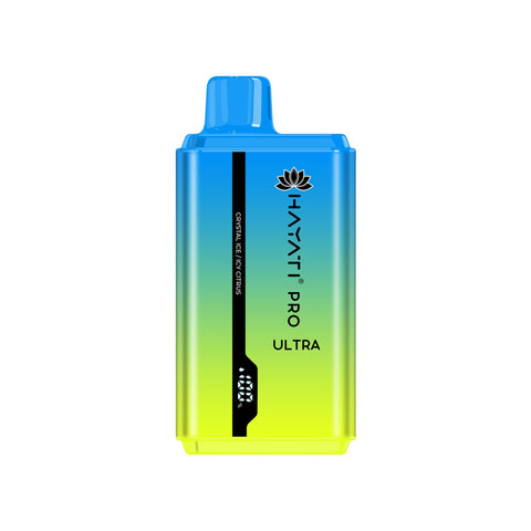 Hayati Pro Ultra Disposable Vape Puff Bar Pod Box of 10 - Vape & Candy Wholesale