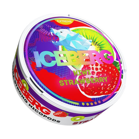 Iceberg Snus 16gr 150mg Pouches ( Pack of 10 ) - Vape & Candy Wholesale