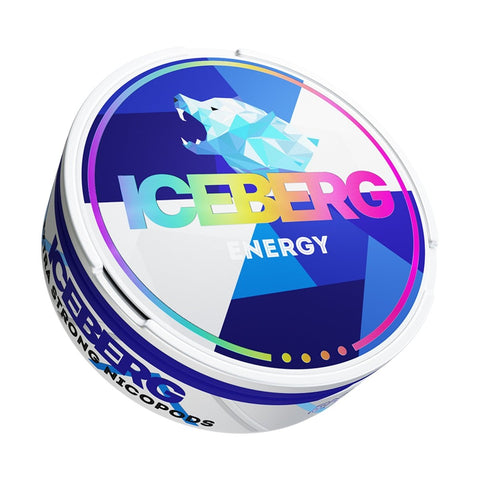 Iceberg Snus 16gr 150mg Pouches ( Pack of 10 ) - Vape & Candy Wholesale