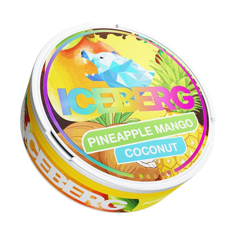 Iceberg Snus 16gr 150mg Pouches ( Pack of 10 ) - Vape & Candy Wholesale